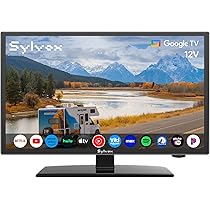 SYLVOX Smart RV TV, 24